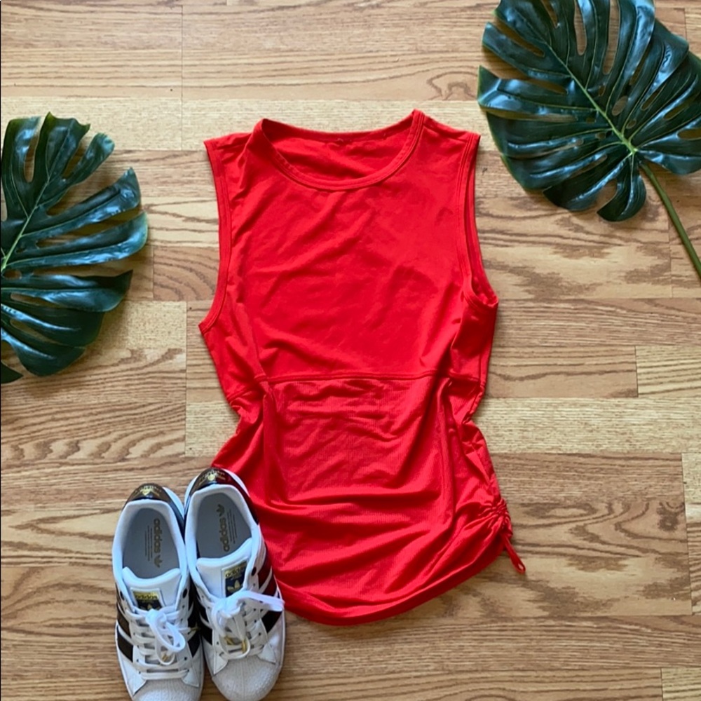 ❤️ NEW Fabletics red tank top